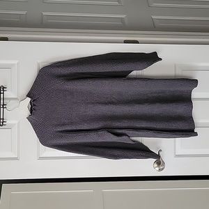 Gray knit dress